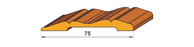 Наличник. Вариант 10. Ширина 75-80 мм