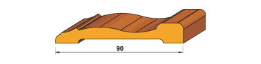 Наличник. Вариант 13. Ширина 85-90 мм