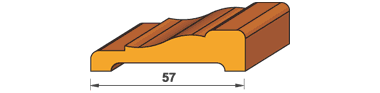 Наличник. Вариант 2. Ширина 55-60 мм