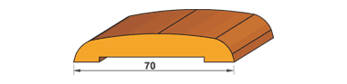 Наличник. Вариант 6. Ширина 65-70 мм