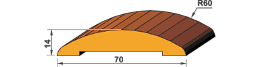 Наличник. Вариант 7. Ширина 65-70 мм