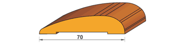 Наличник. Вариант 9. Ширина 65-70 мм