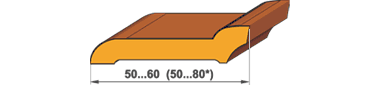 Вариант 1. Плинтус ширина 50-60 мм
