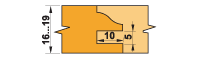 109-110 толщ 16 ... 19 мм