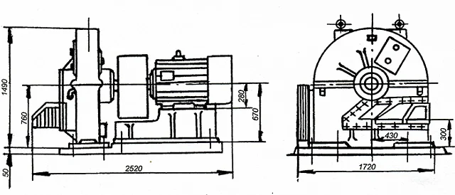 Машина рубительная «МРГ-40», МРГП-40Н, МРГ-100, МРН-100 б/у В наличии