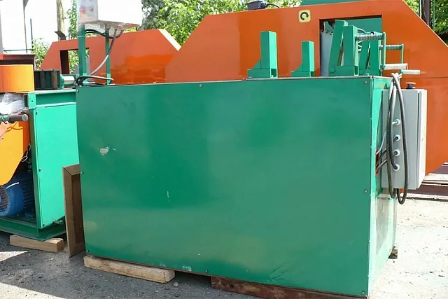 Станок торцовочный для бруса «Алтай-ТЛ320»