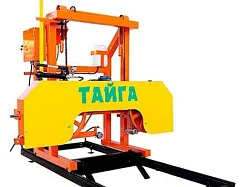 Пилорама Тайга Т-3 SUPER + Усиленный рельсовый путь