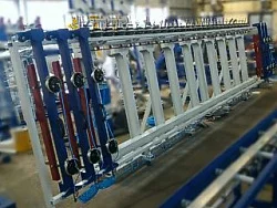 Пресс пневматический для бруса Эльбрус-1П-150-3м