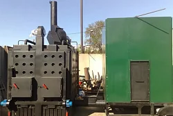 Водогрейный котел «Becker» 300 кВт