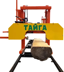 Пилорама Тайга Т-2М SUPER + Усиленный рельсовый путь