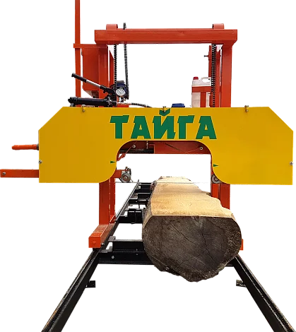 Пилорама Тайга Т-2М SUPER + Усиленный рельсовый путь