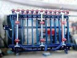Пресс пневматический для бруса Эльбрус-2П-250-3м