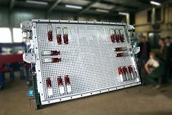 Вайма координатная пневматическая поворотная ВКП-Лоза-2,5м